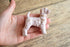 Pink Porcelain Dog